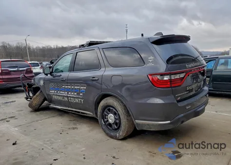 2023 Dodge Durango Pursuit from USA, damaged, VIN 1C4SDJFT7PC626562